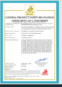 ISO 45001 certificate
