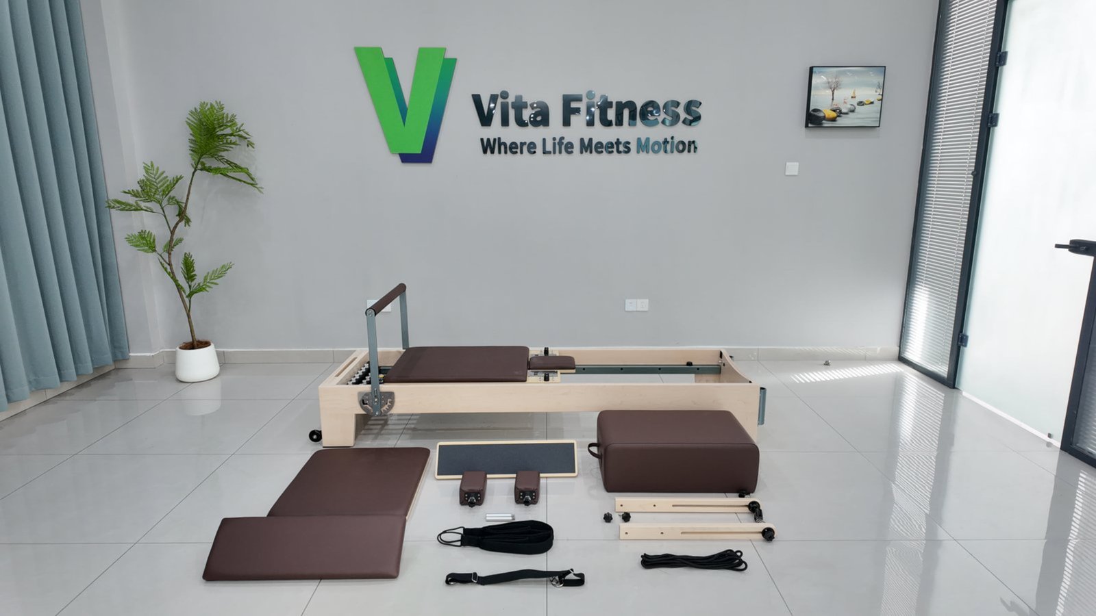 Commercial-Grade Maple Reformer