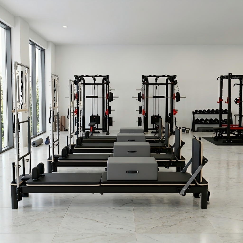 Commercial Gym scene icon