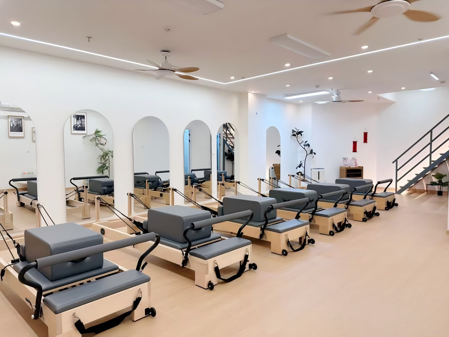 Pilates & Yoga Studio Equipment