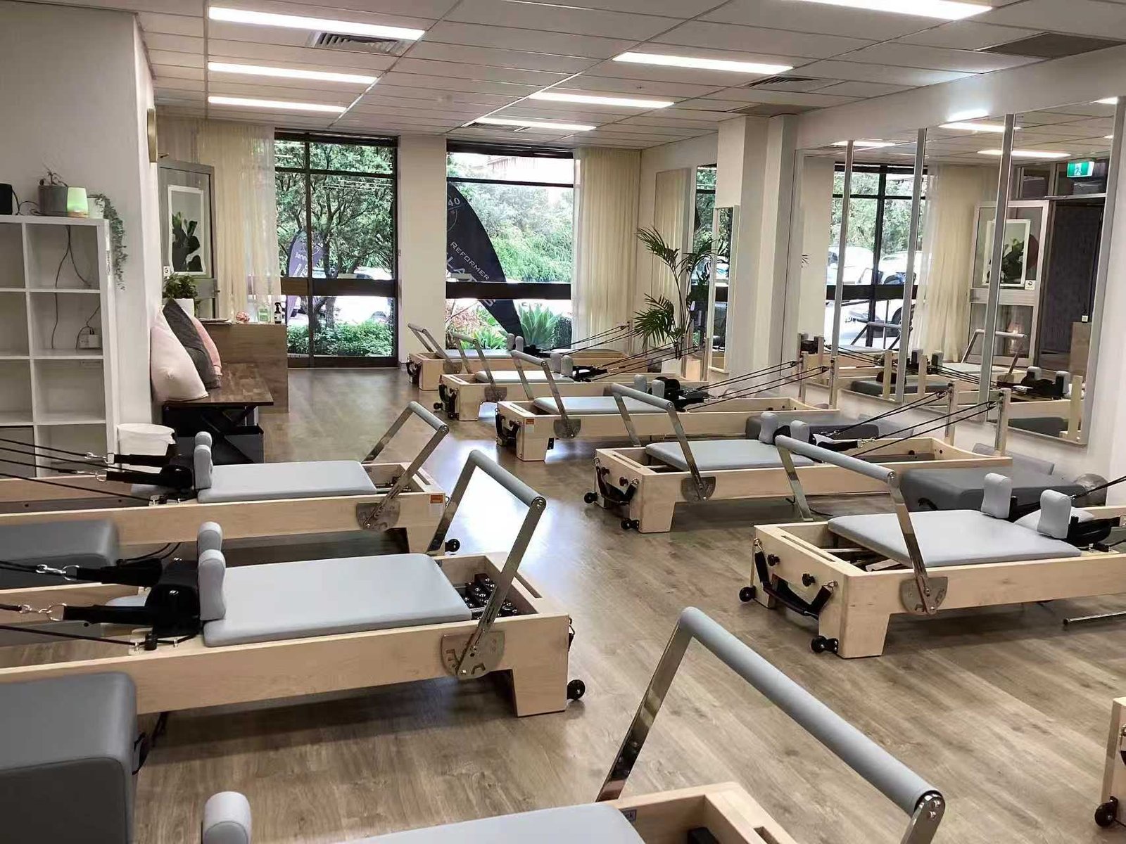 US studio chain custom Pilates equipment configuration