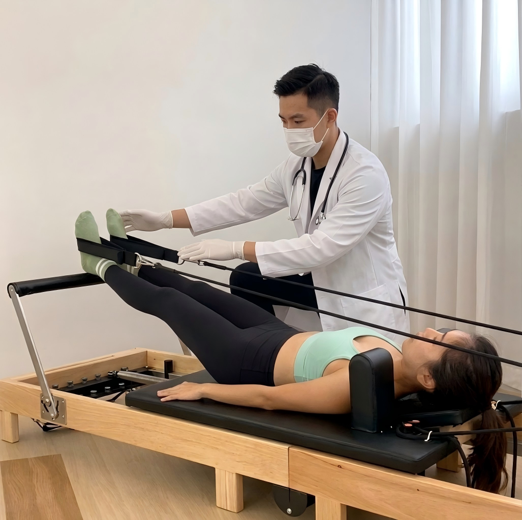 Pilates Equipment for Rehab & Clinic