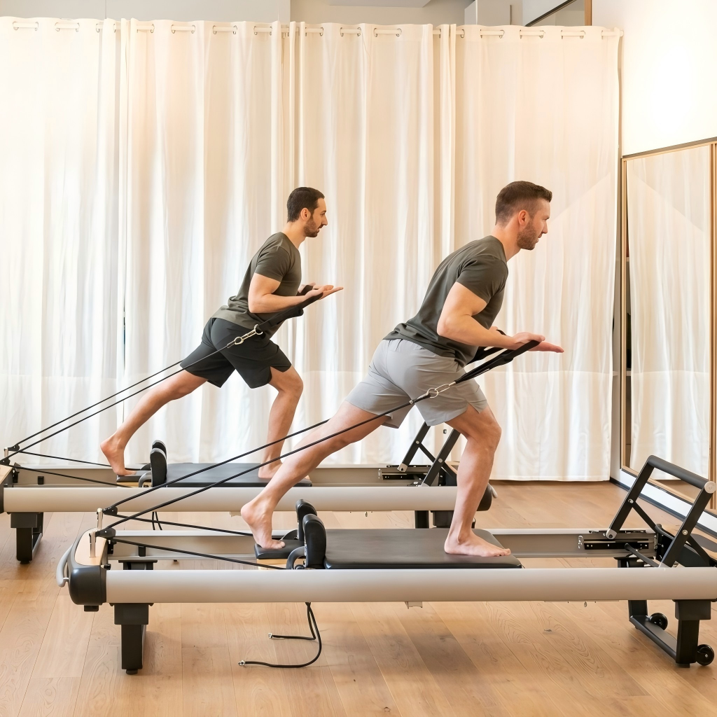 Pilates studio -- the spark that started VTreformer