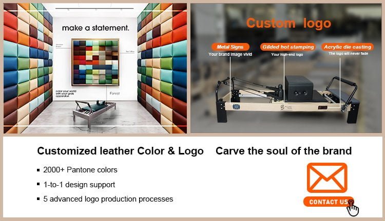Custom Brand Pilates Equipment