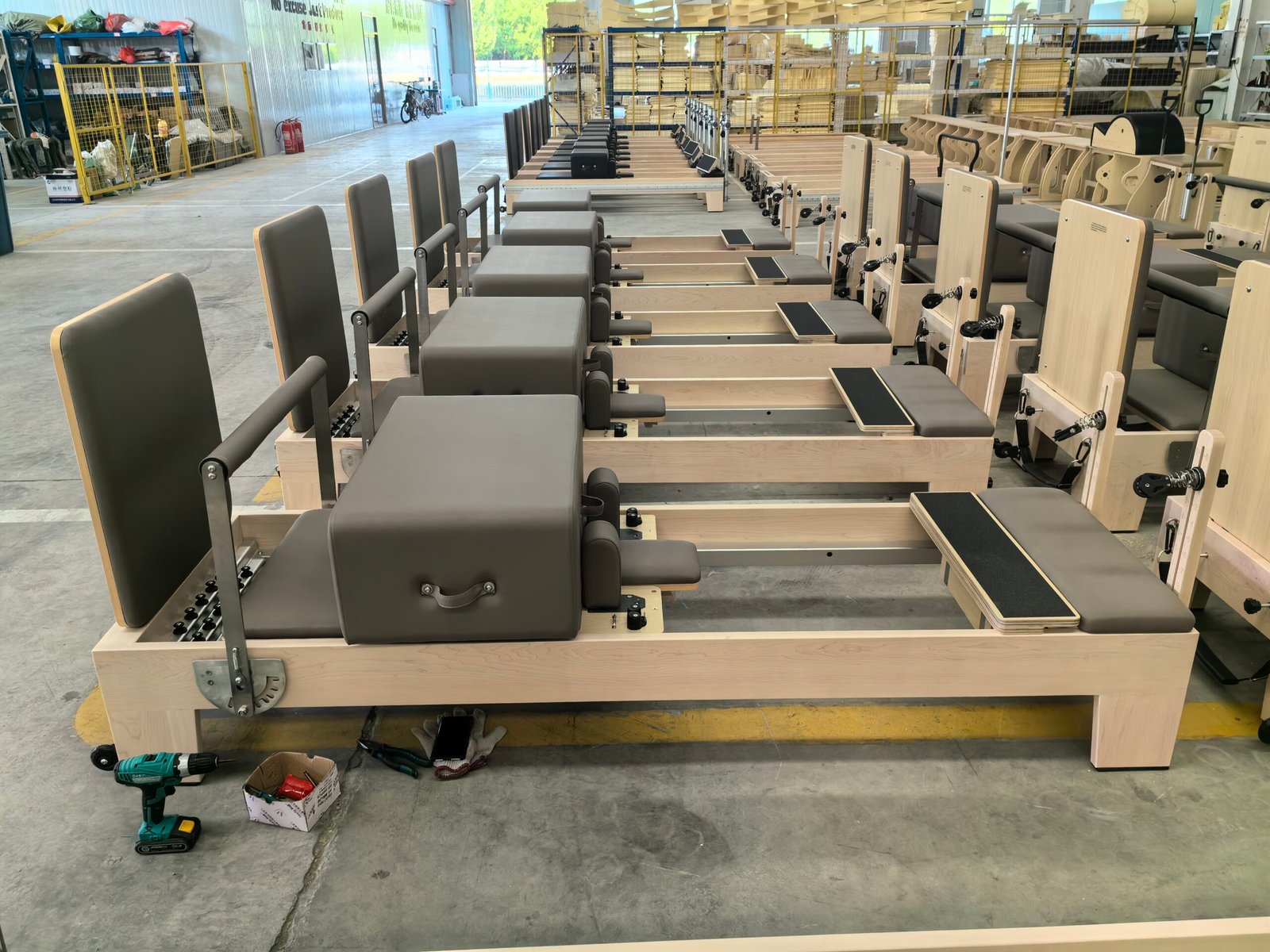 Commercial-Grade Frame