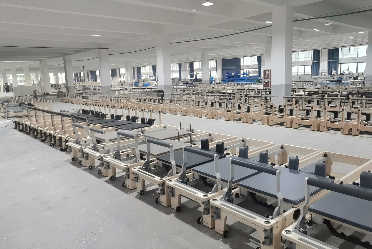 Pilates yoga and fitness equipment products prepared for wholesale buyer