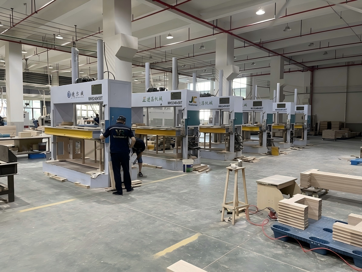 VTreformer automated production line