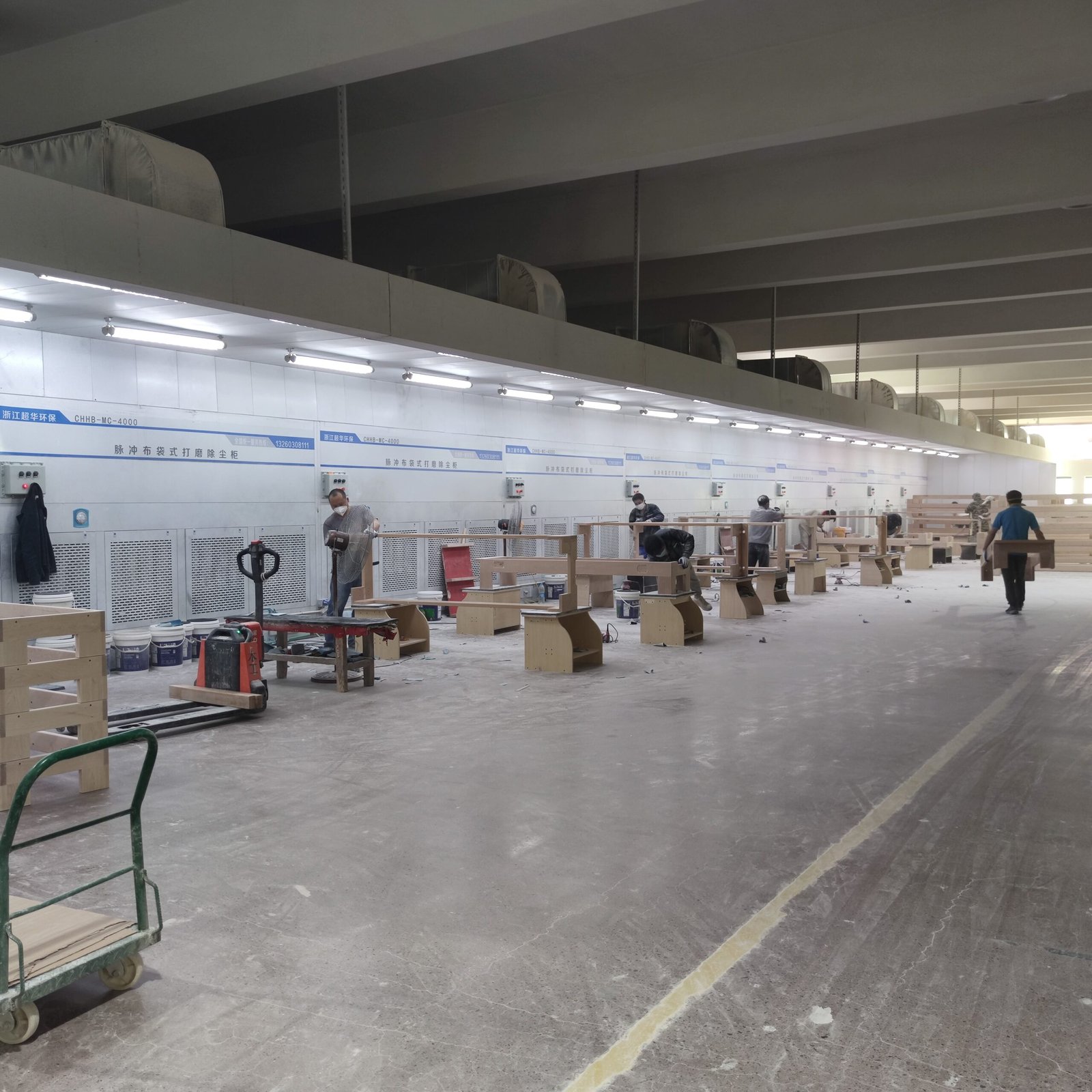 Factory research and development -- VTreformer founded 2014