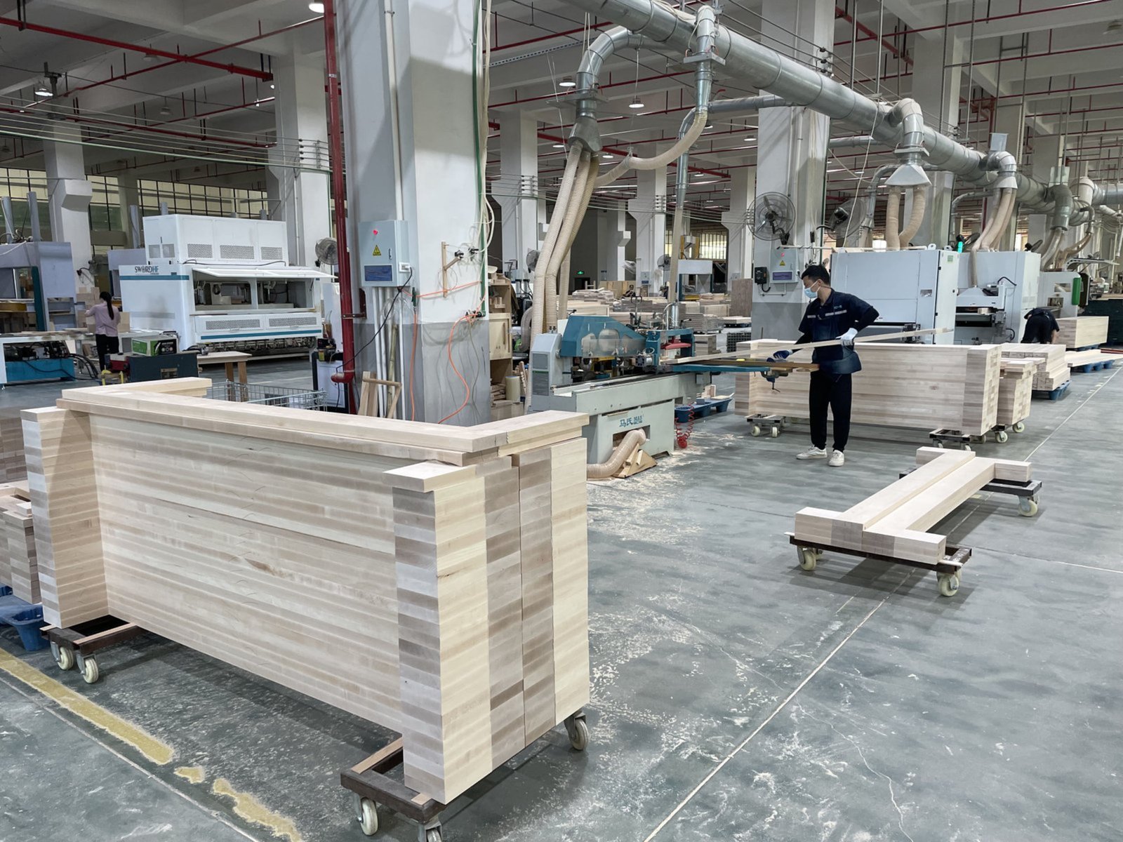 VTreformer production line