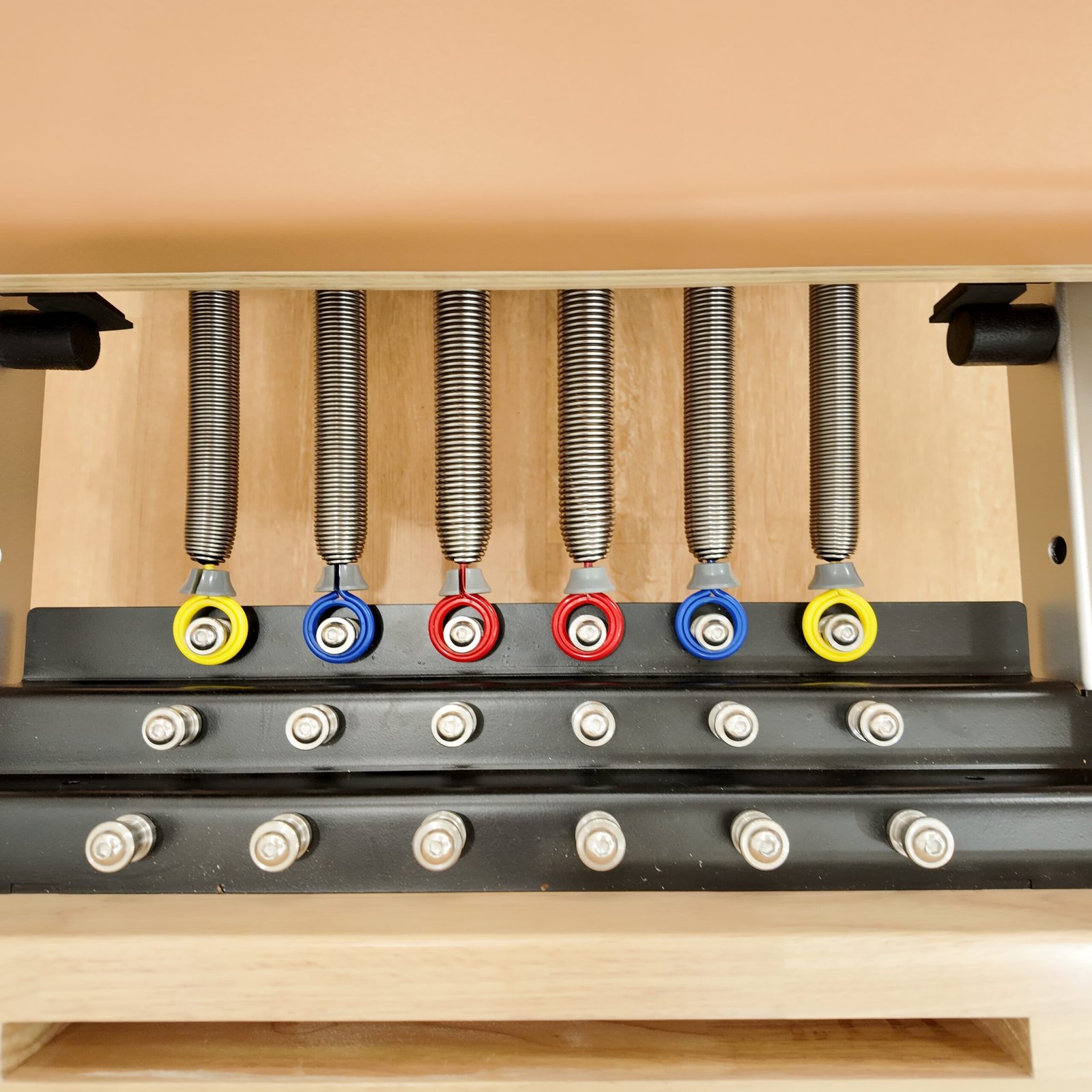 Commercial Solid Oak Wood Pilates Reformer for Studios and Distributors