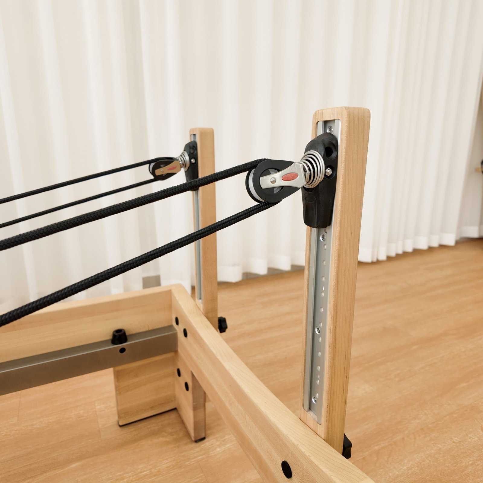 Premium Spliced Maple Wood Pilates Reformer