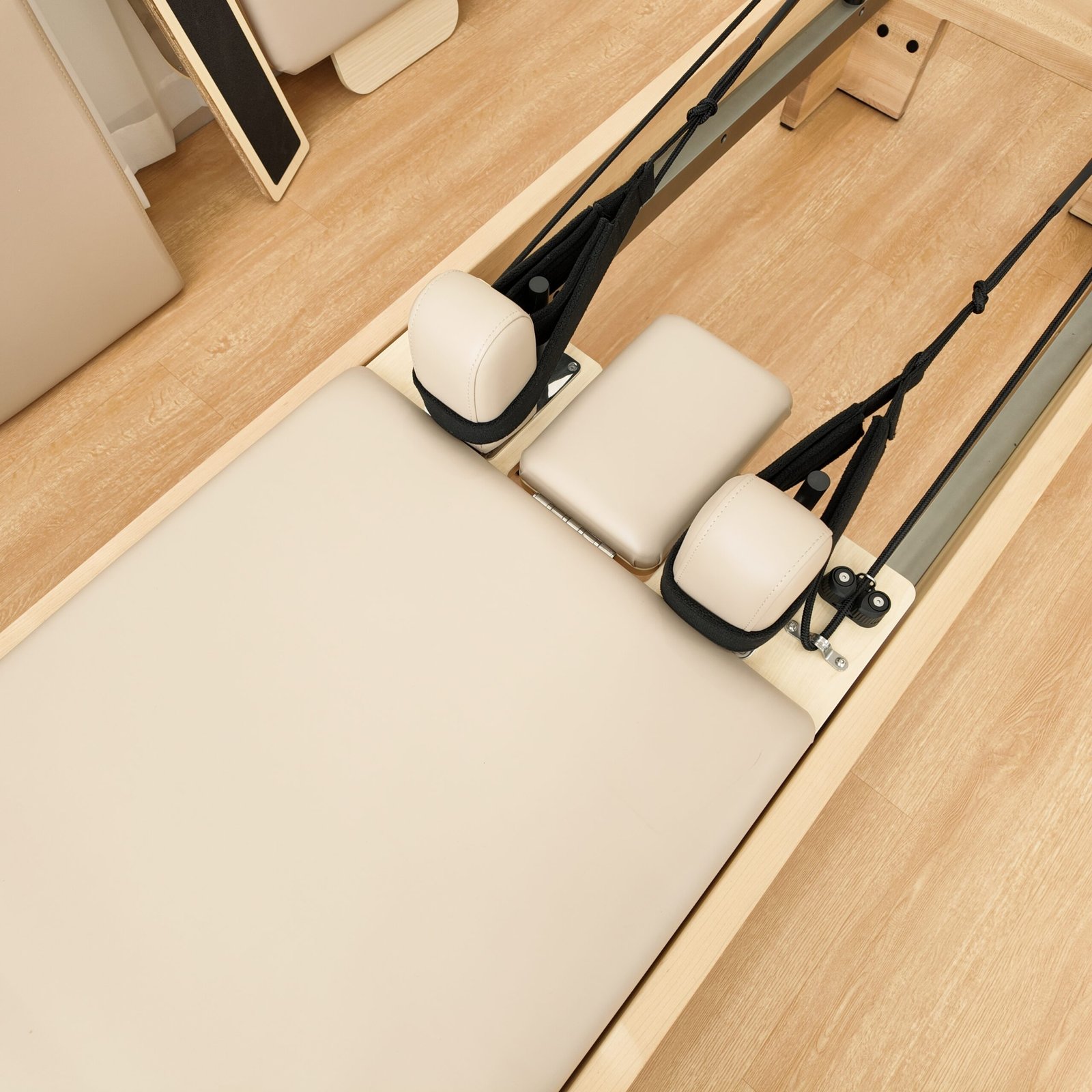 Premium Spliced Maple Wood Pilates Reformer