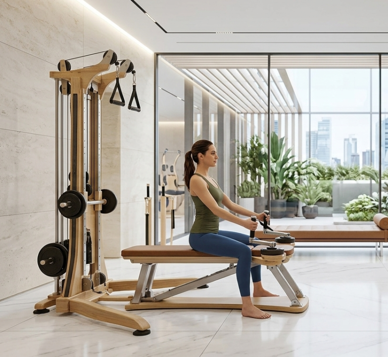 Pulley tower -- VTreformer