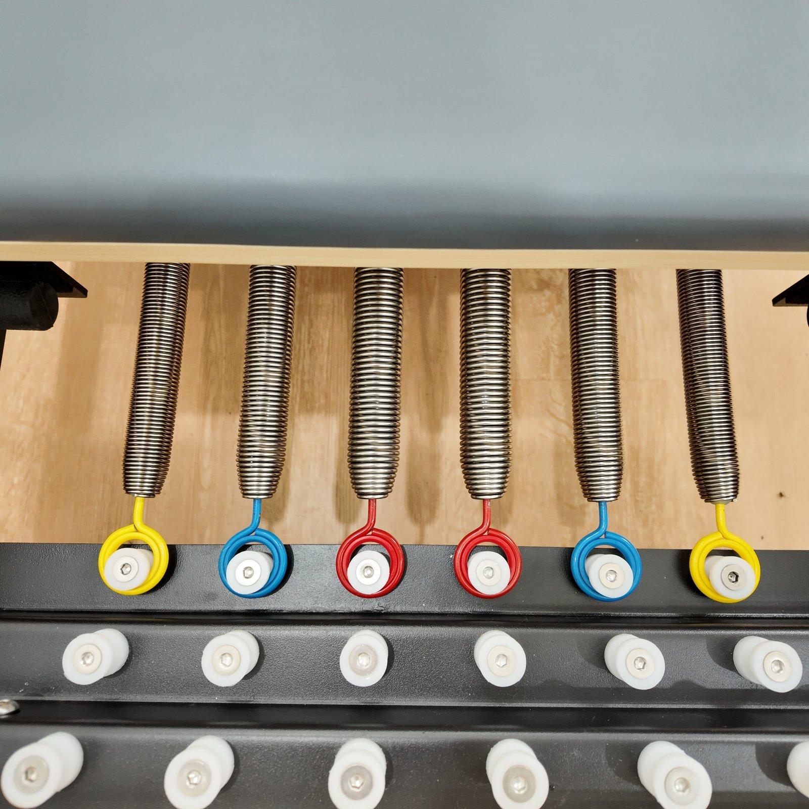Solid Maple Wood Pilates Reformer with Infinite Footbar for Studios