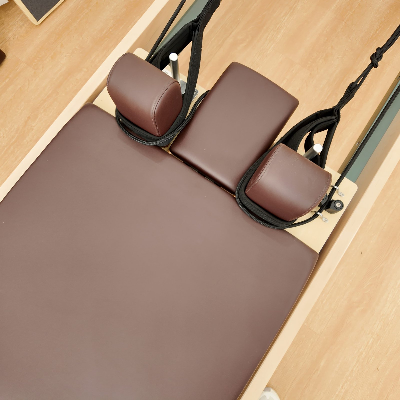 Solid Maple Wood Pilates Reformer