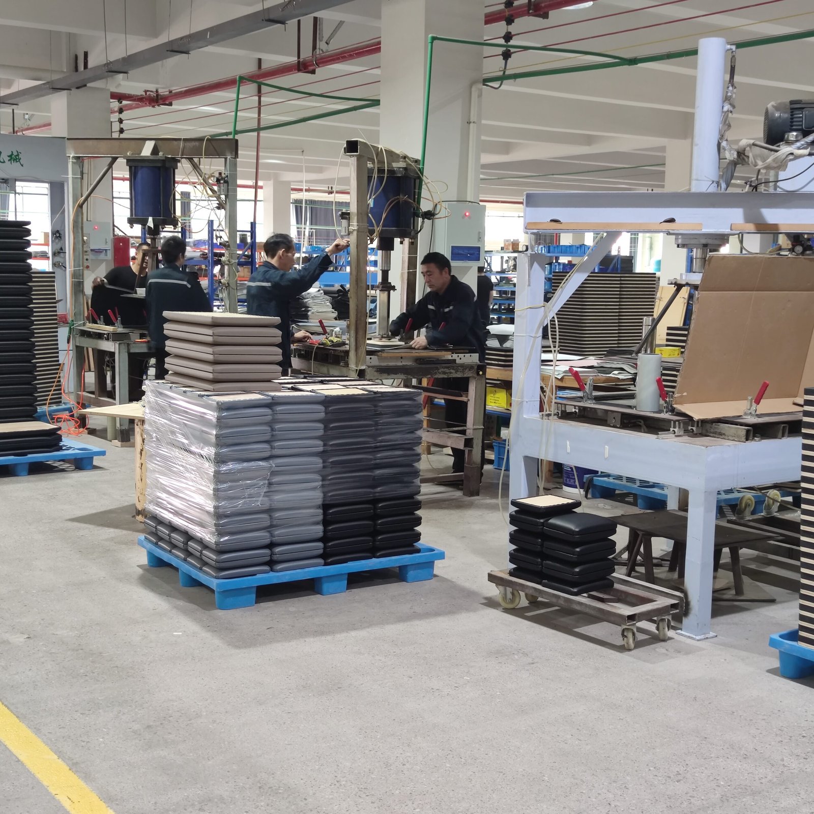 Evidence for Mixed Equipment Configuration