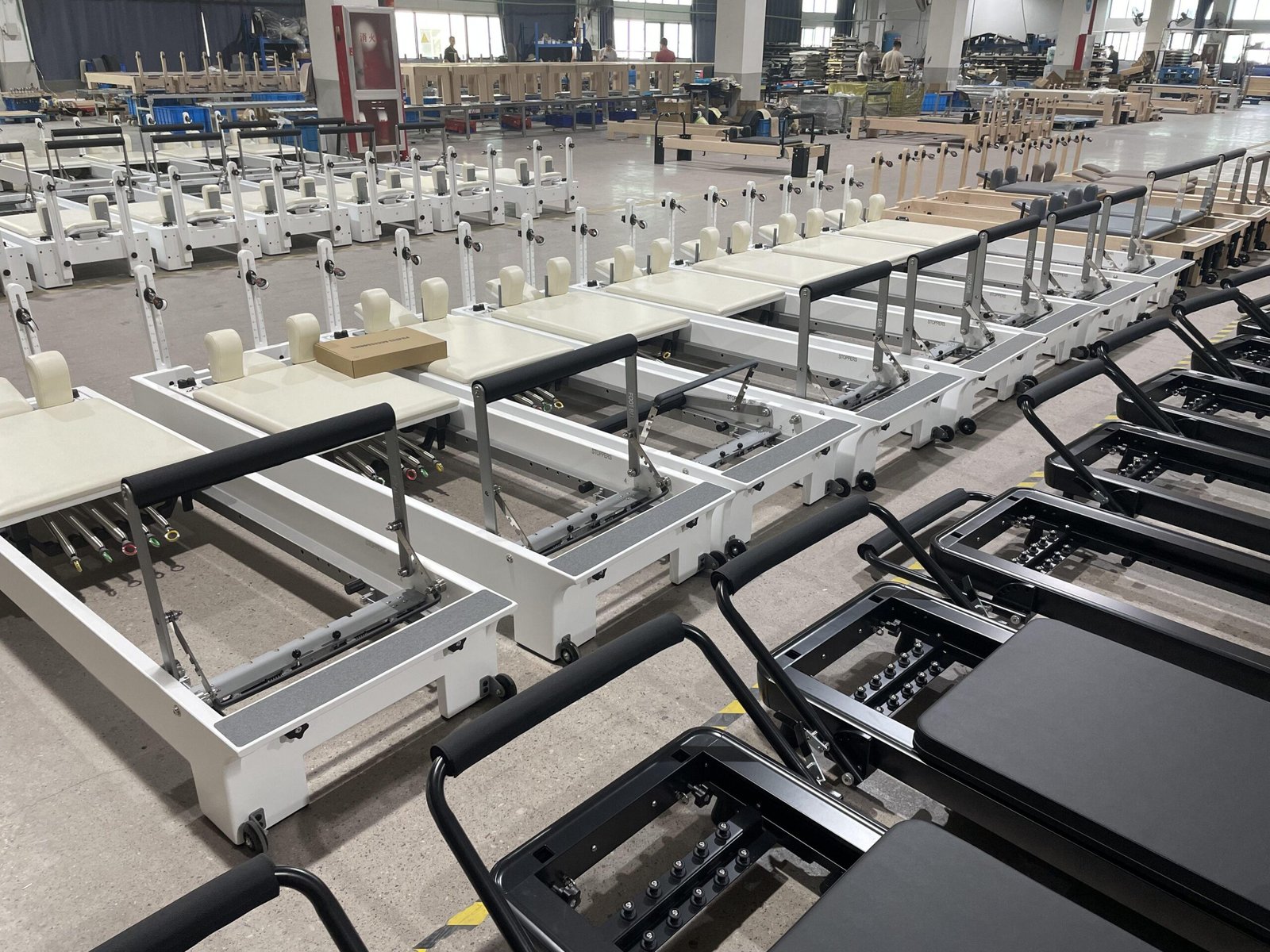 VTreformer spring and hardware testing