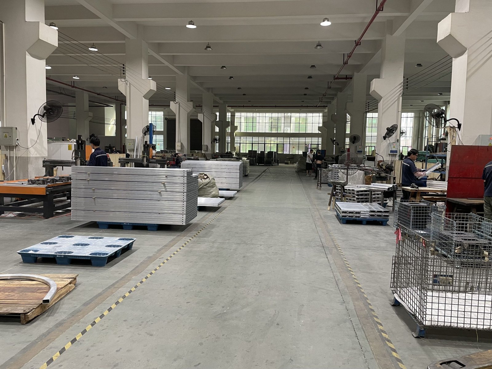 VTreformer factory assembly area