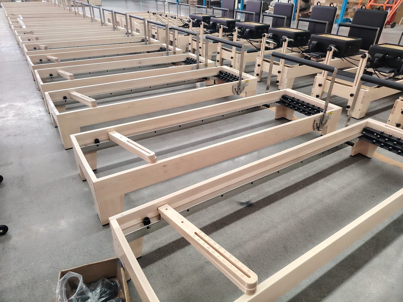 United Kingdom Pilates Teacher Training Center Equipment Supply Case