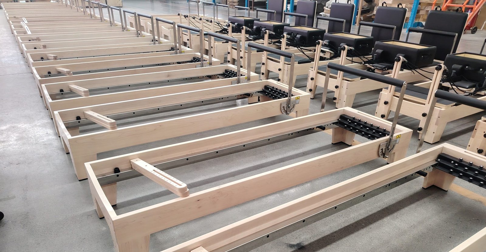 United Kingdom Pilates Teacher Training Center Equipment Supply Case