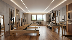 Vt pilates reformer