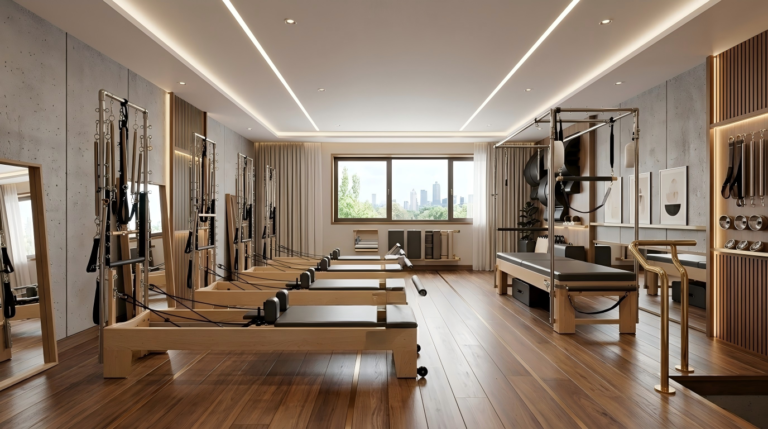 Vt pilates reformer