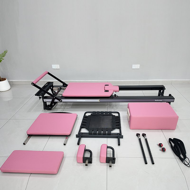 Commercial Pilates Reformer details for private studio customization