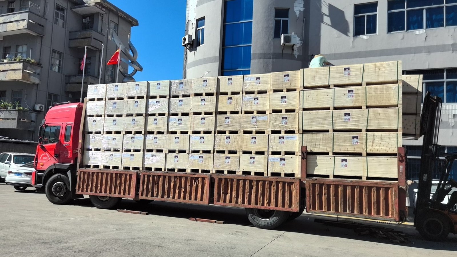 Evidence for FOB Shipment Coordination