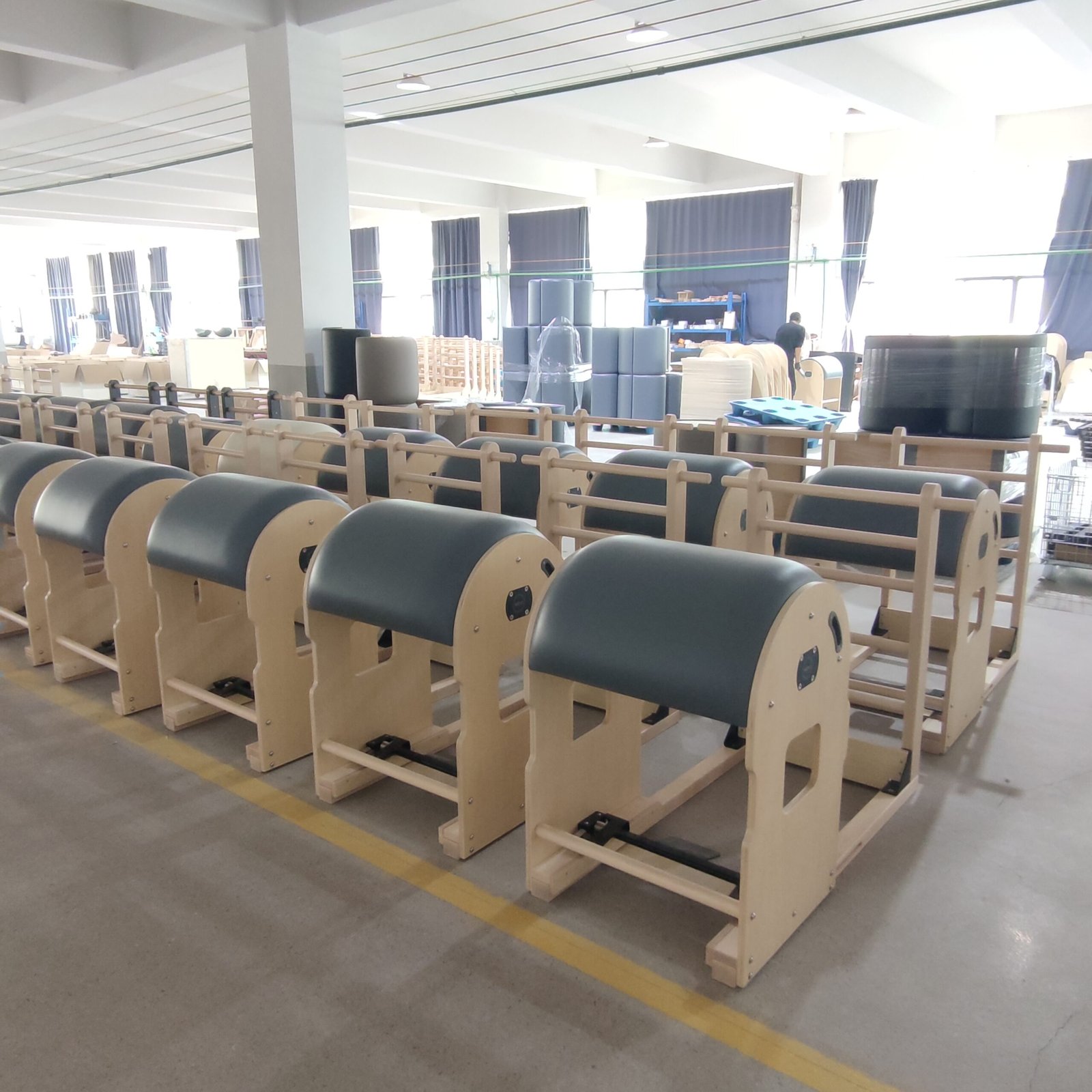 Training academy barrel configuration