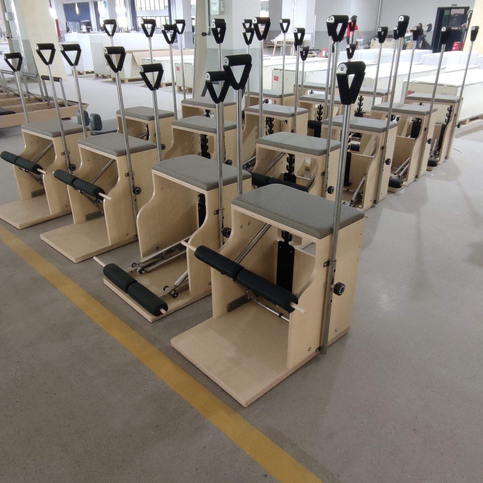 Custom Pilates chair sample unit