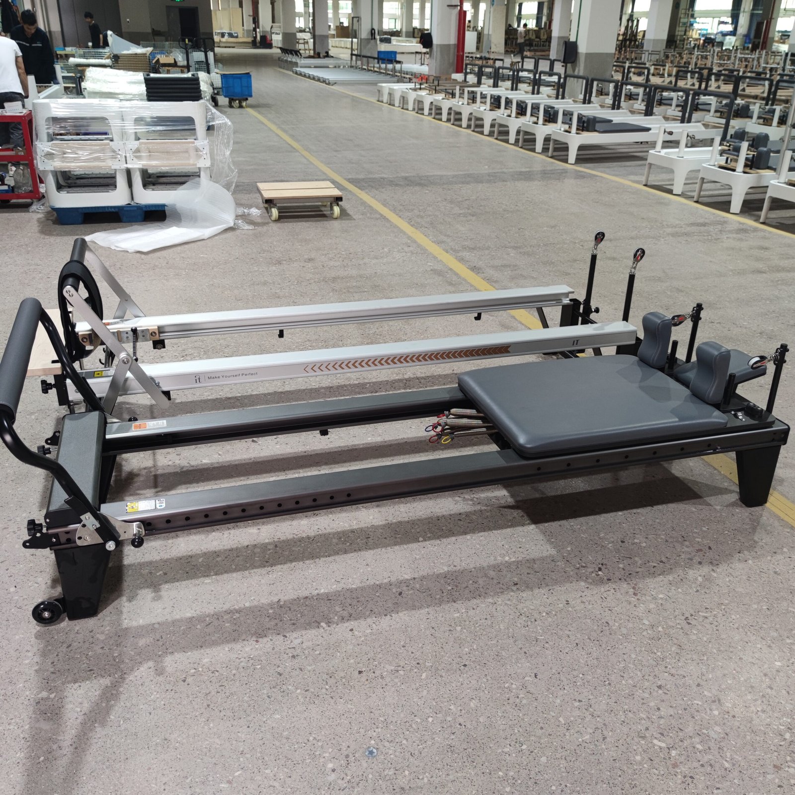 Mixed-material custom reformer sample unit