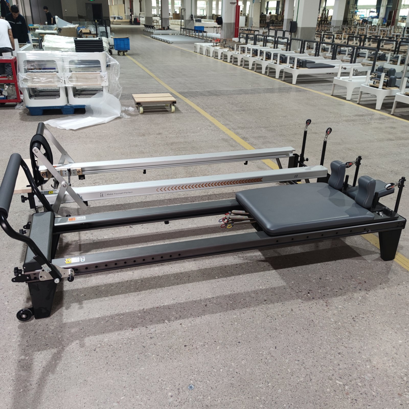 Mixed-material custom reformer sample unit