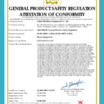 CE Certificate