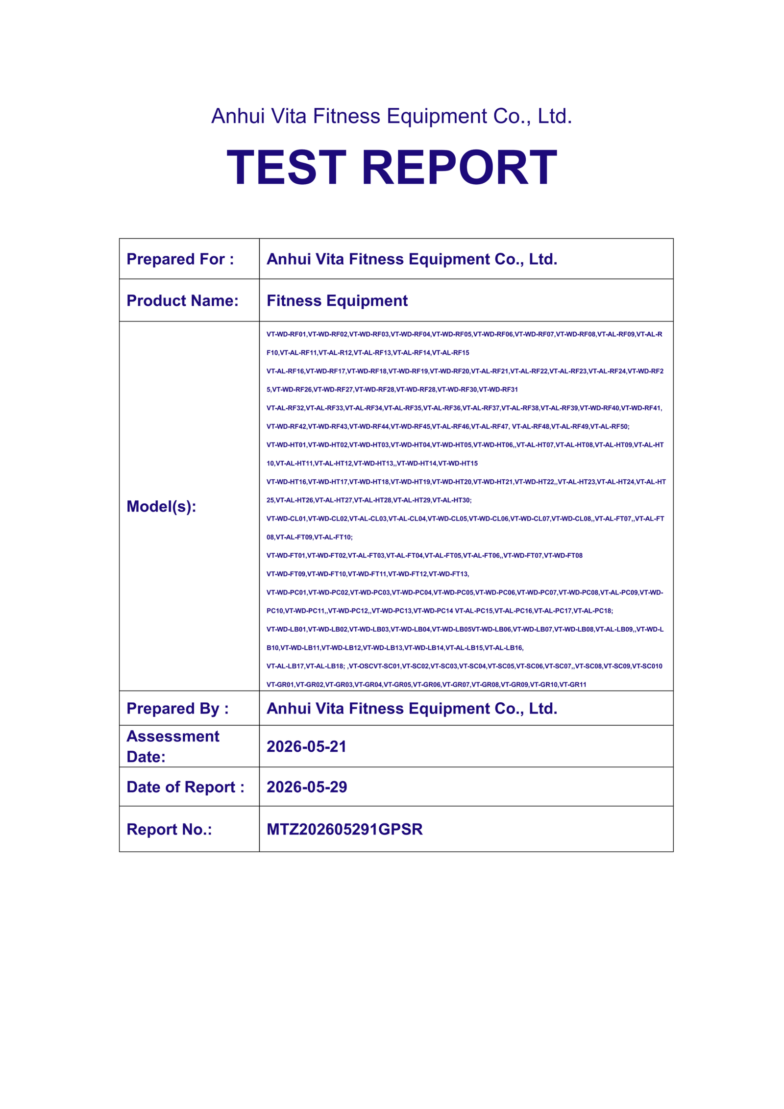 CE Certificate