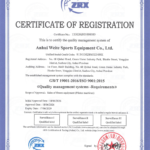 ISO9001 Certificate