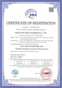 ISO9001 Certificate